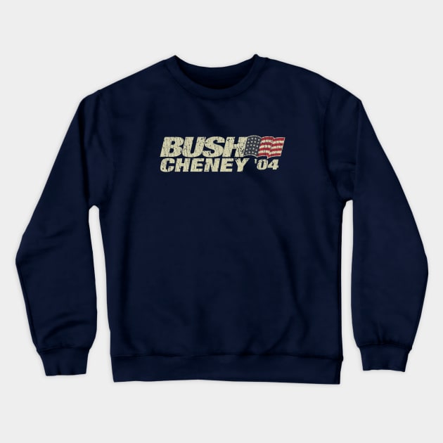 Bush Cheney 2004 Crewneck Sweatshirt by JCD666